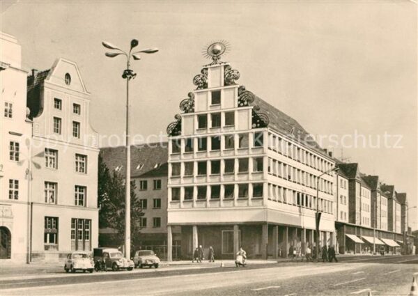 Rostock Haus Sonne Wohnheim Seereederei