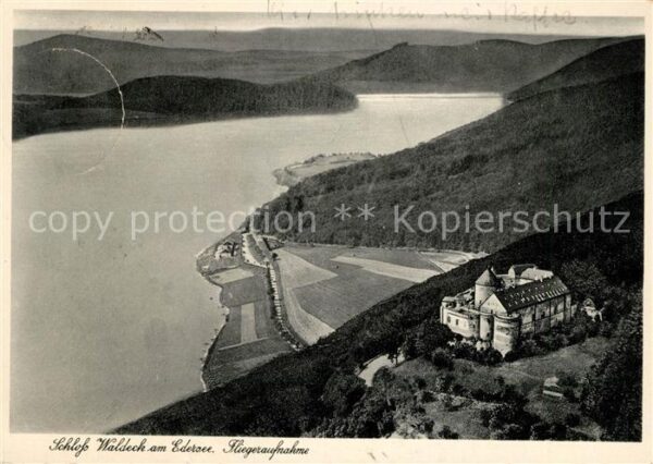 Edersee Hotel Restaurant Pension Schloss Waldec