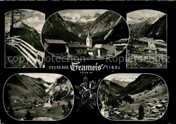 Lechtal Grameis Panoramen