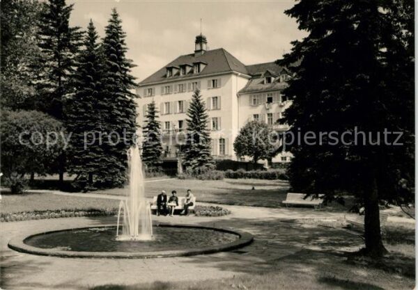 Bad Brambach Sanatorium Joliot Curie
