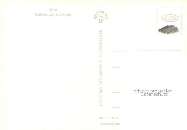 Erfurt Rathaus Sparkasse – Bild 2
