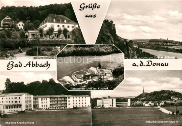 Bad Abbach Kurhaus Waldfrieden Rheuma Krankenhaus