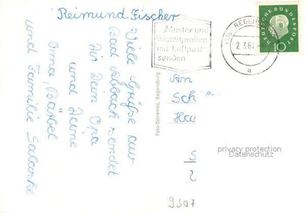 Bad Abbach Kurhaus Waldfrieden Rheuma Krankenhaus – Bild 2
