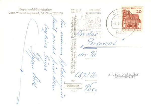 Windischbergerdorf Kirche Buchberg Sanatorium Blaubergerse – Bild 2