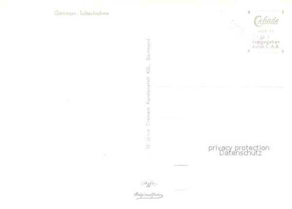 Goettingen Niedersachsen Fliegeraufnahme – Bild 2