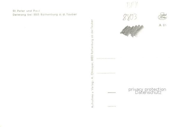 Detwang Sankt Peter und Paul – Bild 2