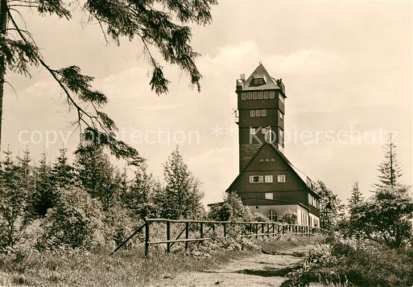 Baerenstein Annaberg-Buchholz Berghaus Bärenstein