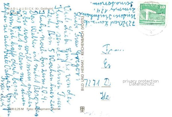 Bad Lausick Kurhaus – Bild 2