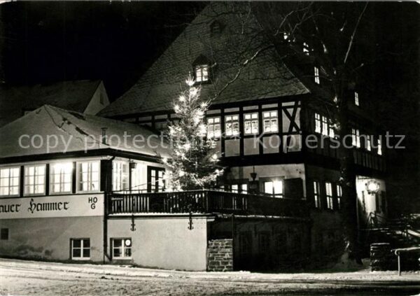Frohnau Annaberg Frohnauer Hammer Herrenhaus Weihnachtsz