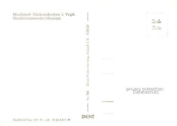Markneukirchen Musikinstrumenten Museum – Bild 2