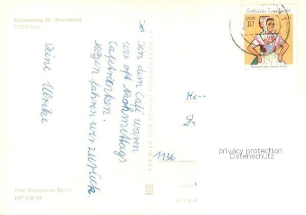 Kleinzerlang FDGB Cafe – Bild 2