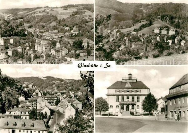 Glashuette Sachsen Panoramen