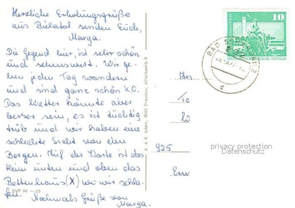 Bielatal FDGB Erholungsheim – Bild 2