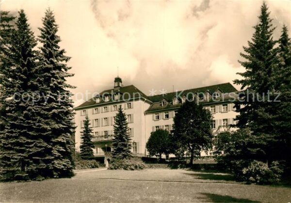 Brambach Bad Sanatorium Joliot Curie Haus