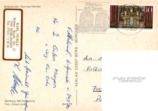 Bamberg Alte Hofhaltung – Bild 2