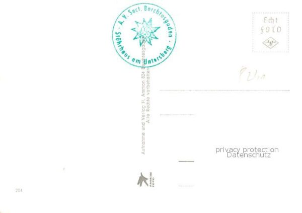 Ramsau Berchtesgaden Stöhrhaus Untersberg Hochstaufen Zwiese – Bild 2