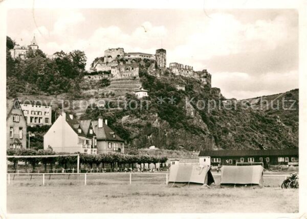 Goar St Burg Rheinfels Jugendherberge