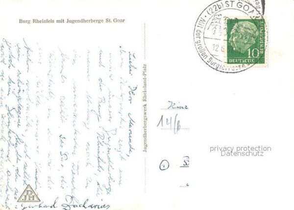 Goar St Burg Rheinfels Jugendherberge – Bild 2