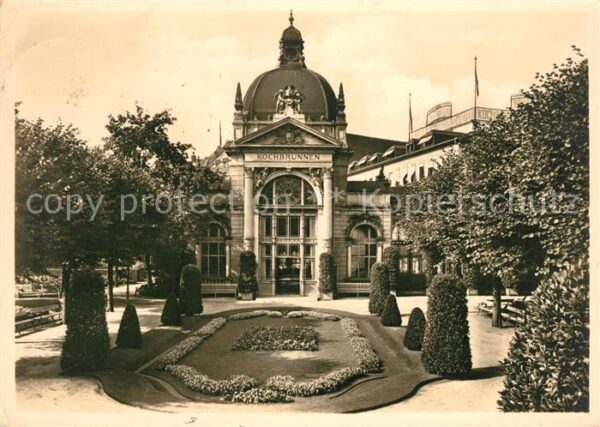 Wiesbaden Kochbrunnen