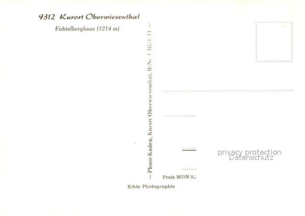 Oberwiesenthal Erzgebirge Fichtelberghaus – Bild 2