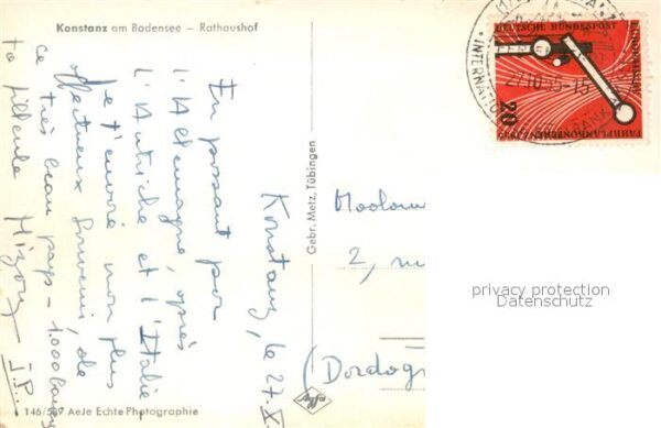 Konstanz Bodensee Rathaushof – Bild 2