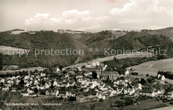 Waldbreitbach Wied Panorama
