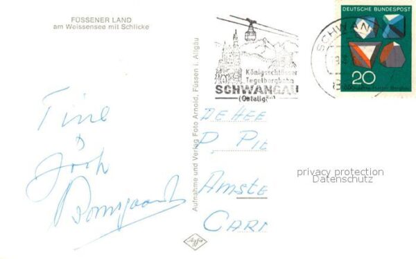 Weissensee Fuessen Schlicke – Bild 2