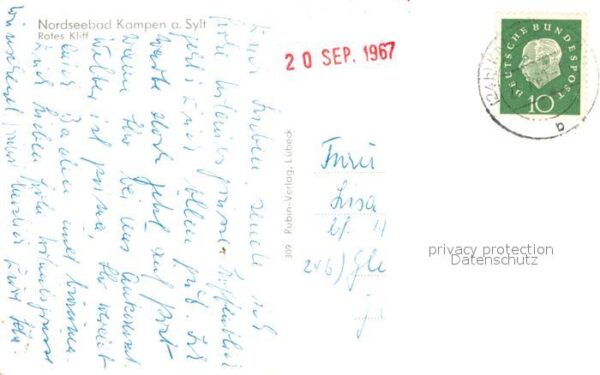 Kampen Sylt Rotes Kliff – Bild 2