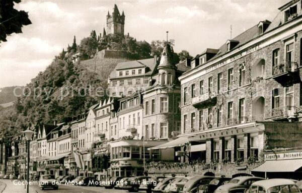 Cochem Mosel Moselstraße Burg