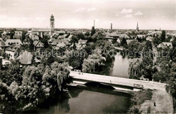Kehl Rhein Panorama