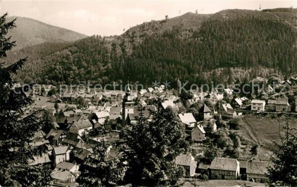 Lautenthal Harz Panorama