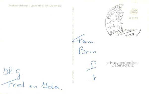 Lautenthal Harz Panorama – Bild 2