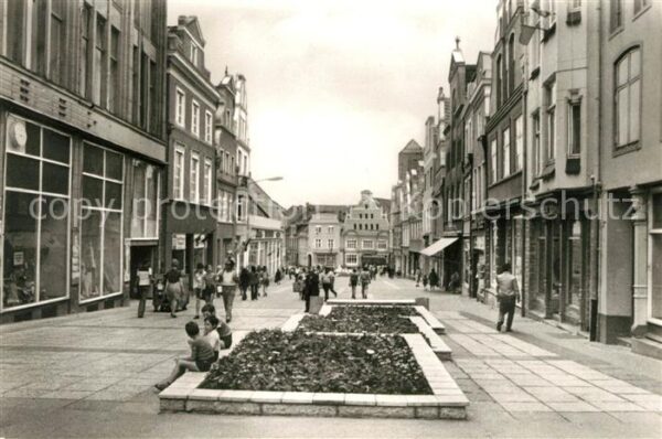 Wismar Mecklenburg Krämerstrasse