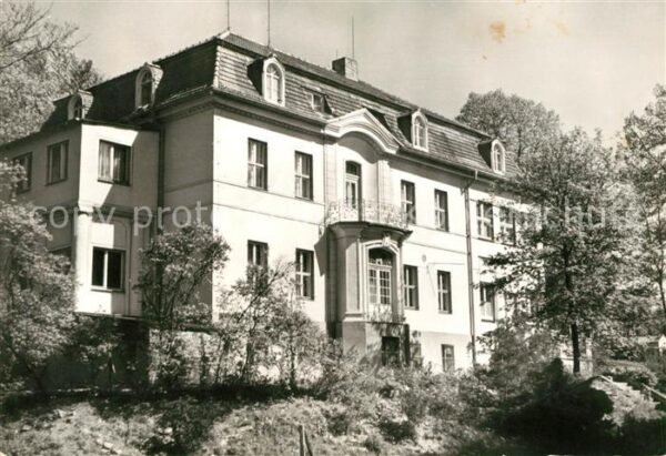 Frankenberg Sachsen Genesungsheim Lützelhöhe