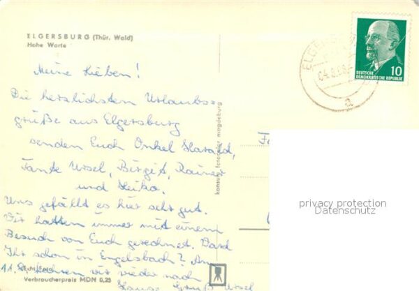 Elgersburg Hohe Warte – Bild 2