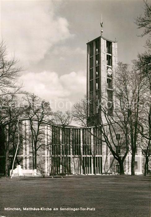 Muenchen Matthäus Kirche Sendlinger Torplatz