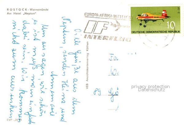 Warnemuende Ostseebad Hotel Neptun – Bild 2