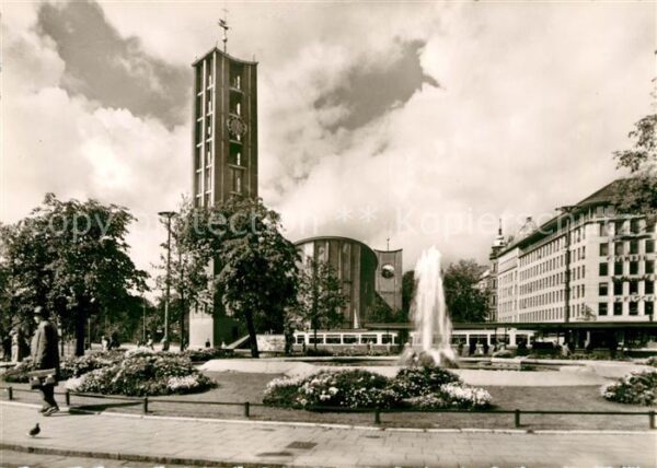 Muenchen Matthäuskirche Marien Apotheke Sendling
