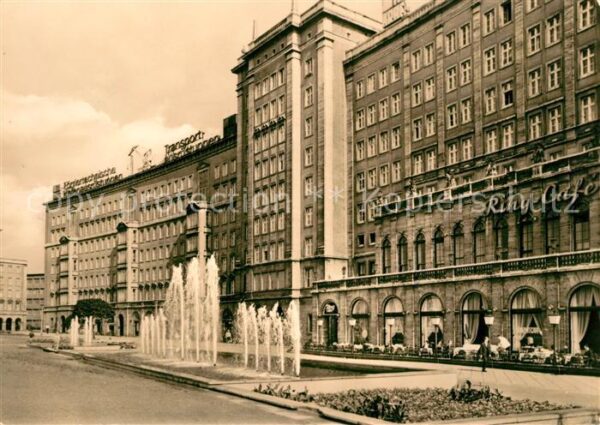 Leipzig Roßplatz