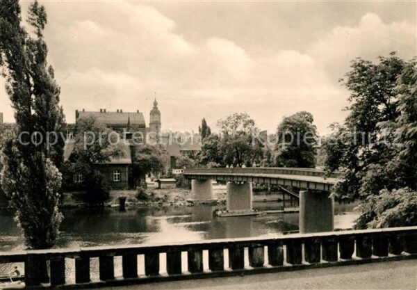 Weissenfels Saale Brücke der DSF