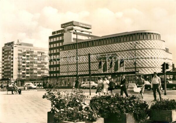 Leipzig Warenhaus Konsument am Brühl