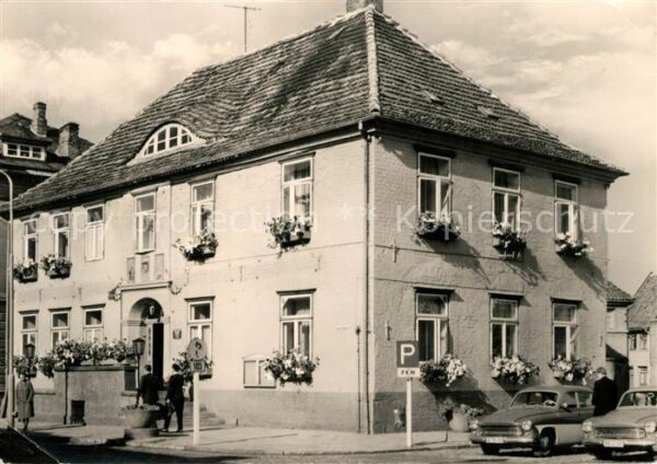 Grevesmuehlen Rathaus
