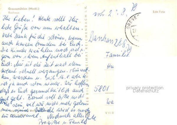 Grevesmuehlen Rathaus – Bild 2