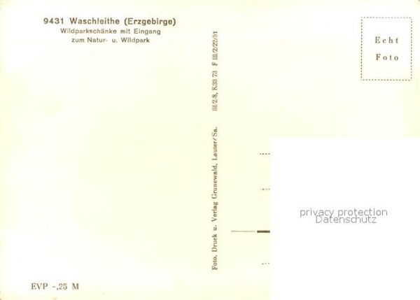 Waschleithe Wildparkschänke – Bild 2