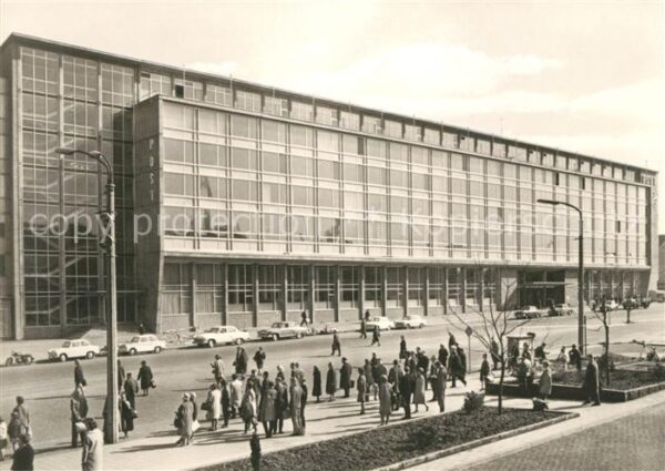 Leipzig Hauptpostamt Karl Marx Platz