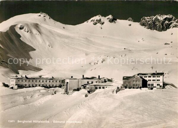 Oberstdorf Nebelhorngruppe Berghotel Höfatsblick E