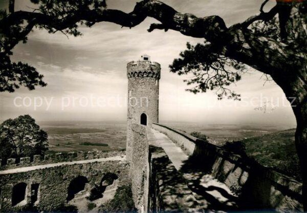 Auerbach Bergstrasse Auerbacher Schloss Wehrgang Nordturm