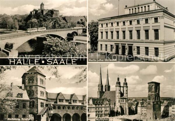 Halle Saale Giebichenstein Martin Luther Universitä
