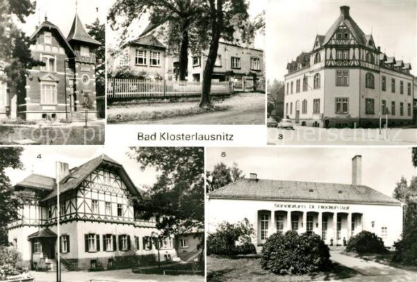 Bad Klosterlausnitz Villa Dora Kurheim Am Buchberg FDGB Erh
