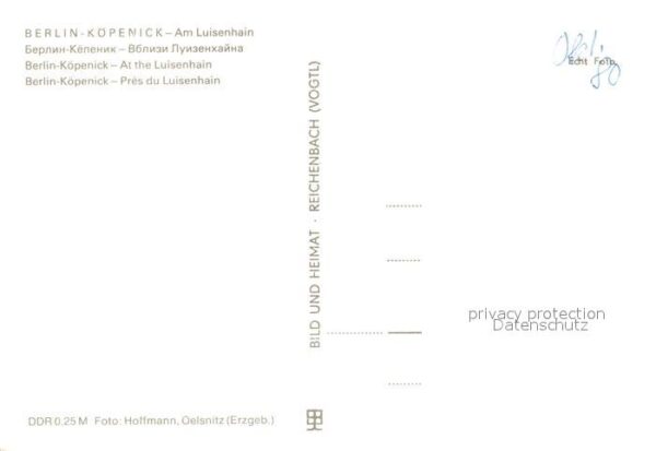 Koepenick Luisenhain – Bild 2